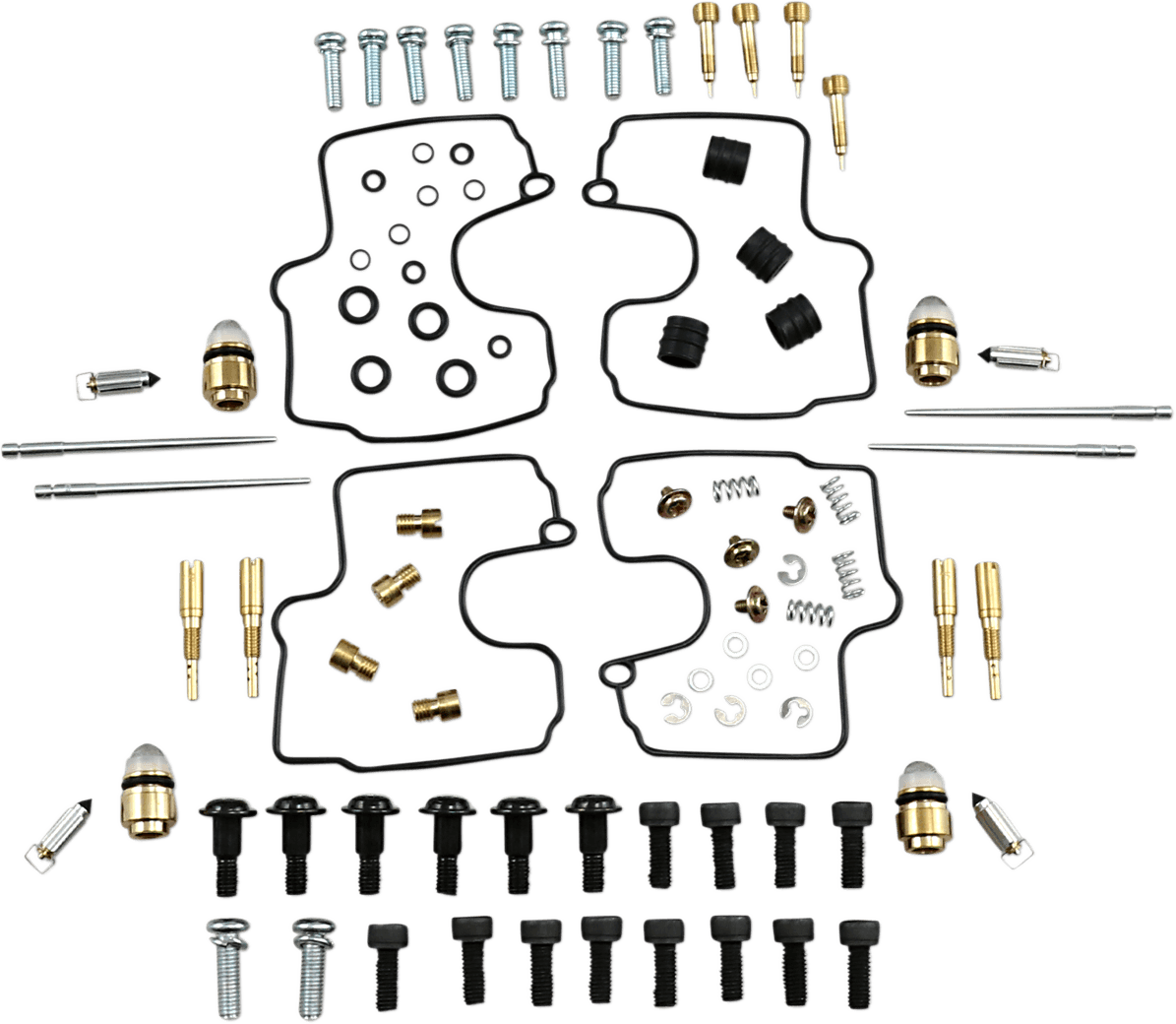 PARTS UNLIMITED 1003-1417 Carburetor Repair Kit - Yamaha