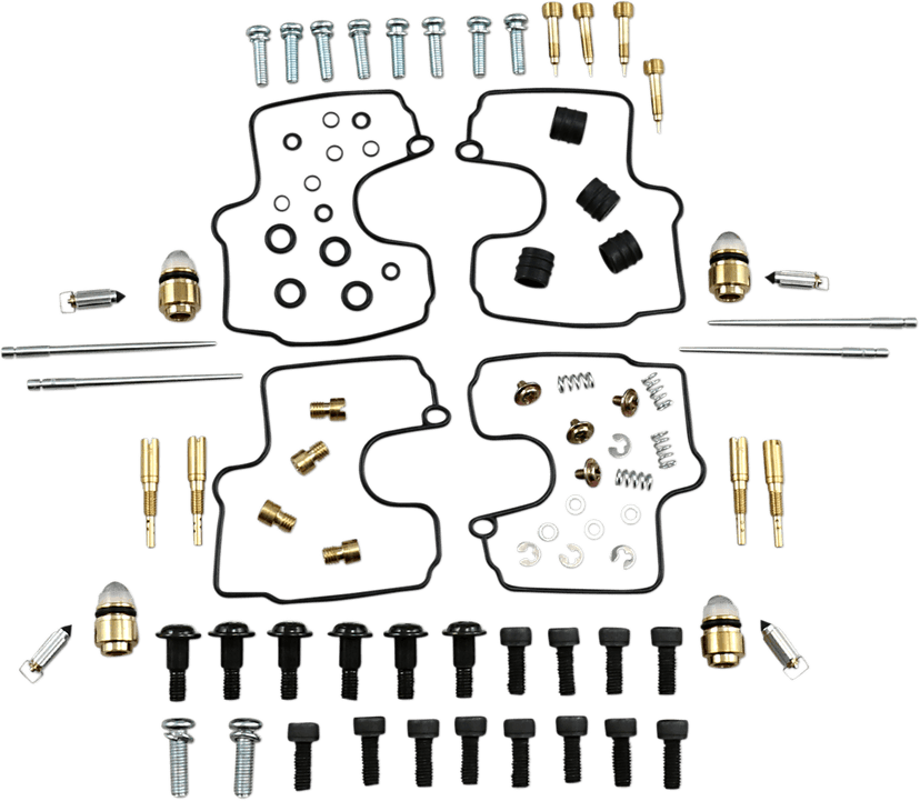PARTS UNLIMITED 1003-1417 Carburetor Repair Kit - Yamaha
