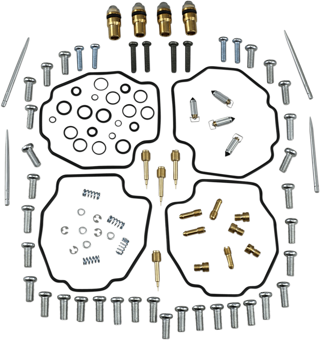PARTS UNLIMITED 1003-1418 Carburetor Repair Kit - Yamaha