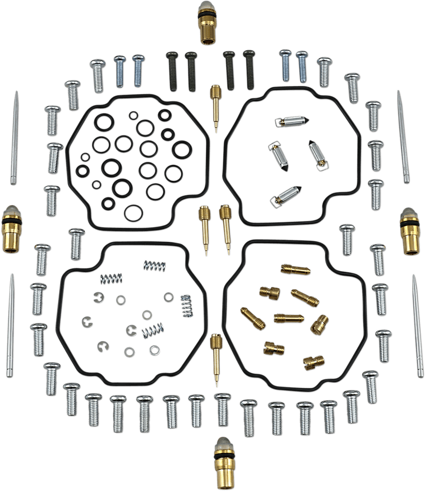 PARTS UNLIMITED 1003-1419 Carburetor Repair Kit - Yamaha
