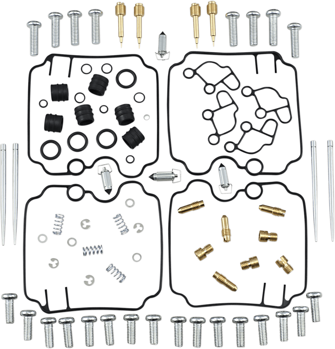 PARTS UNLIMITED 1003-1422 Carburetor Repair Kit - Yamaha