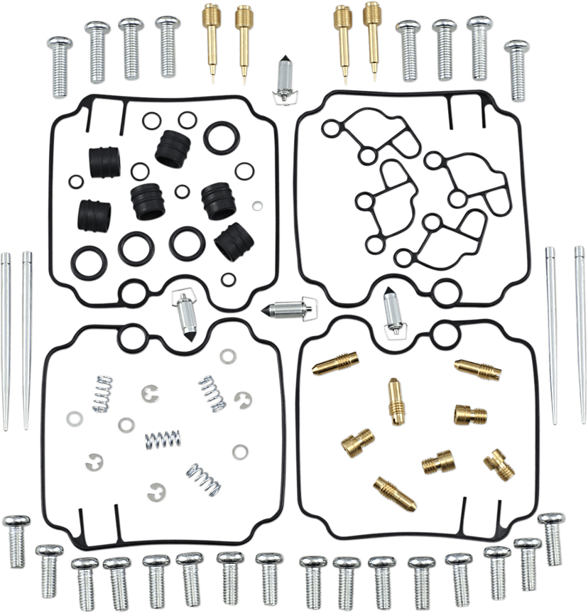 PARTS UNLIMITED 1003-1422 Carburetor Repair Kit - Yamaha
