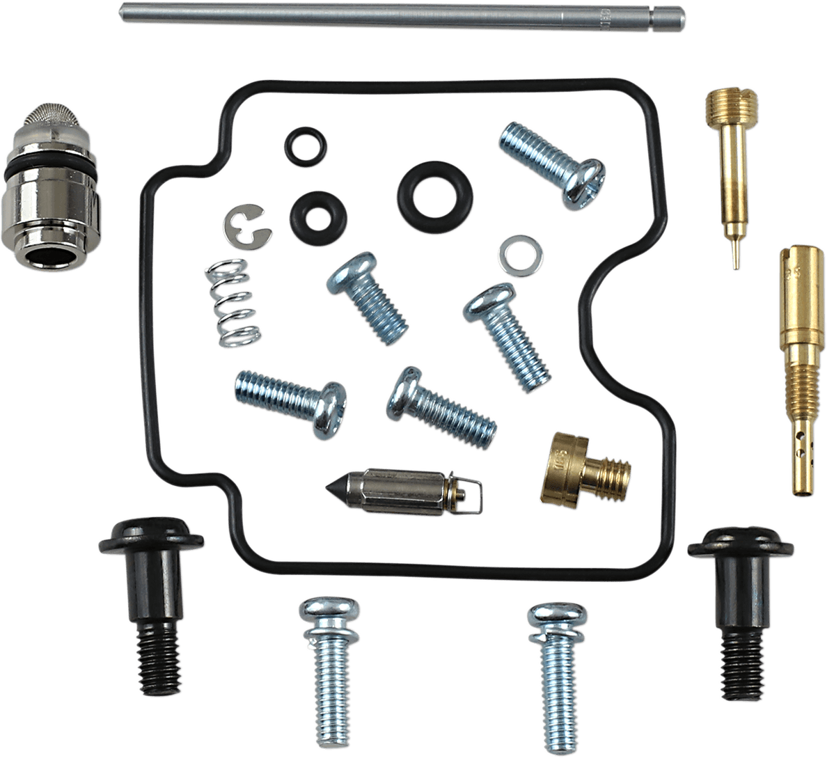 PARTS UNLIMITED 1003-1424 Carburetor Repair Kit - Yamaha