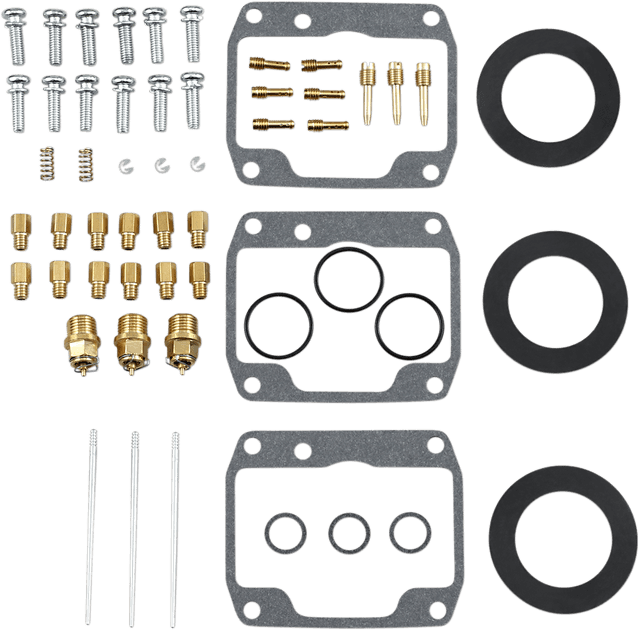 PARTS UNLIMITED 1003-1479 Carburetor Repair Kit - Polaris