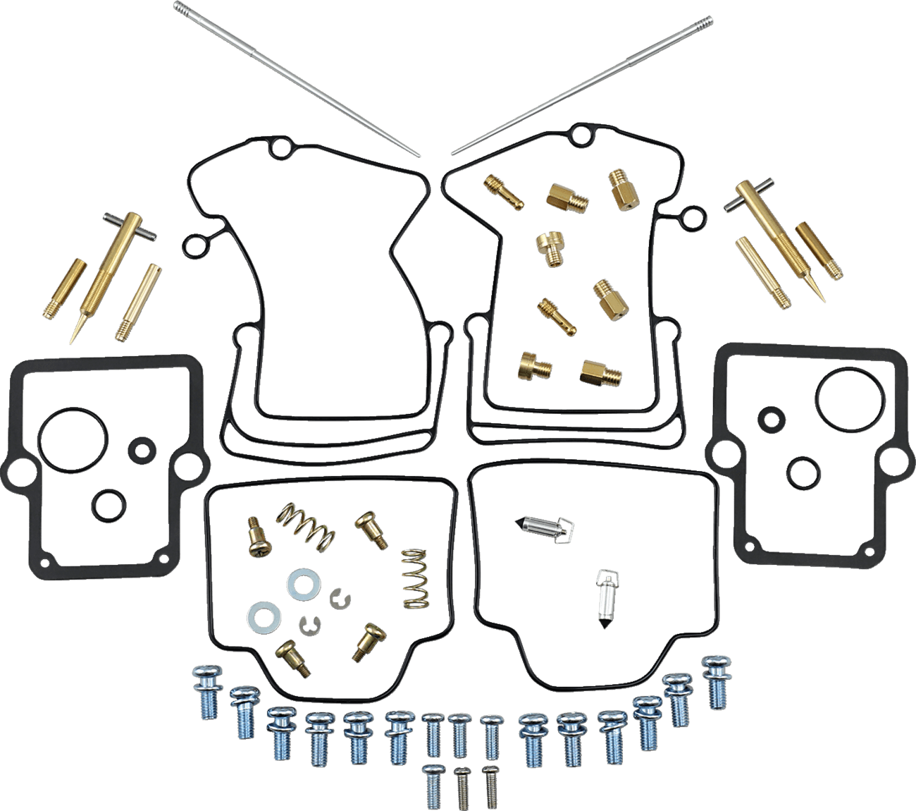 PARTS UNLIMITED 1003-1494 Carburetor Repair Kit - Polaris