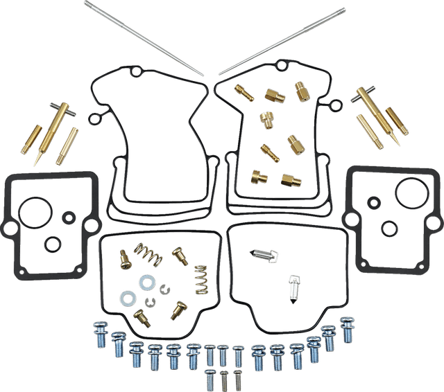 PARTS UNLIMITED 1003-1494 Carburetor Repair Kit - Polaris