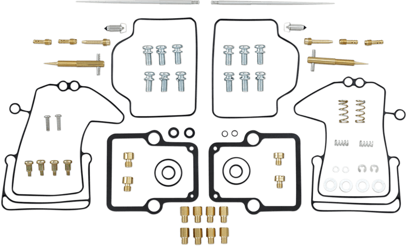 PARTS UNLIMITED 1003-1533 Carburetor Repair Kit - Polaris