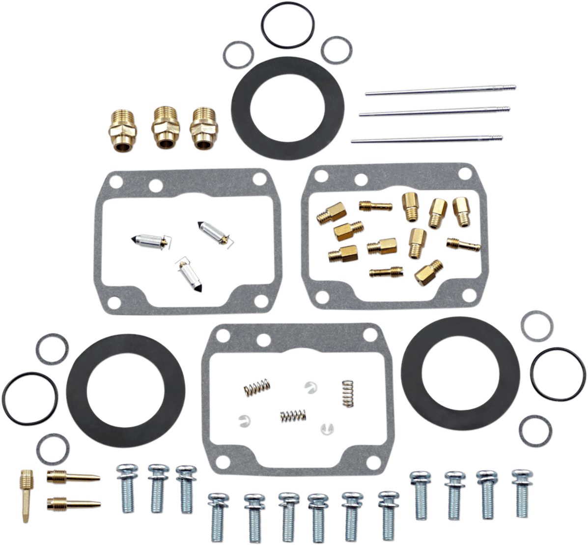 PARTS UNLIMITED 1003-1556 Carburetor Repair Kit - Polaris