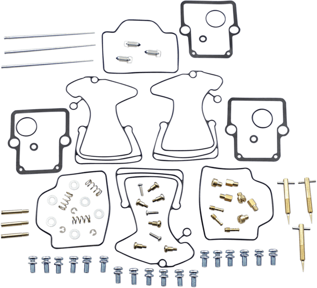 PARTS UNLIMITED 1003-1557 Carburetor Repair Kit - Polaris