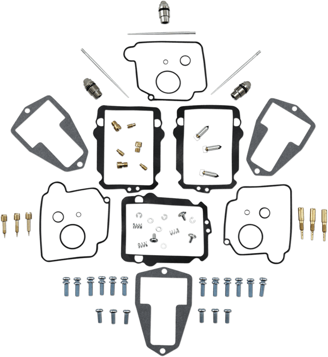 PARTS UNLIMITED 1003-1558 Carburetor Repair Kit - Arctic Cat/Yamaha