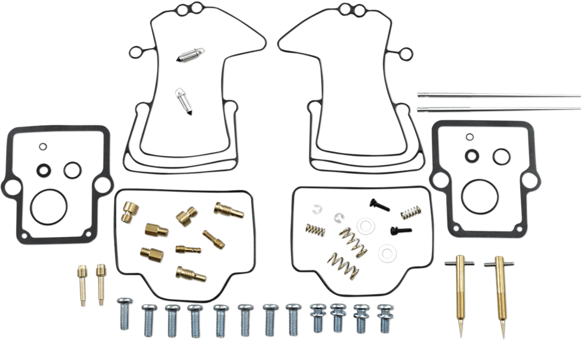 PARTS UNLIMITED 1003-1593 Carburetor Repair Kit - Arctic Cat