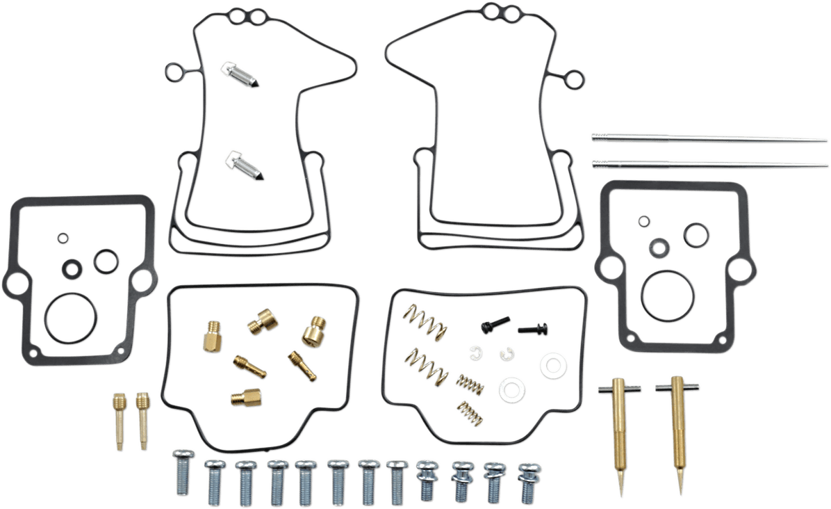 PARTS UNLIMITED 1003-1597 Carburetor Repair Kit - Arctic Cat
