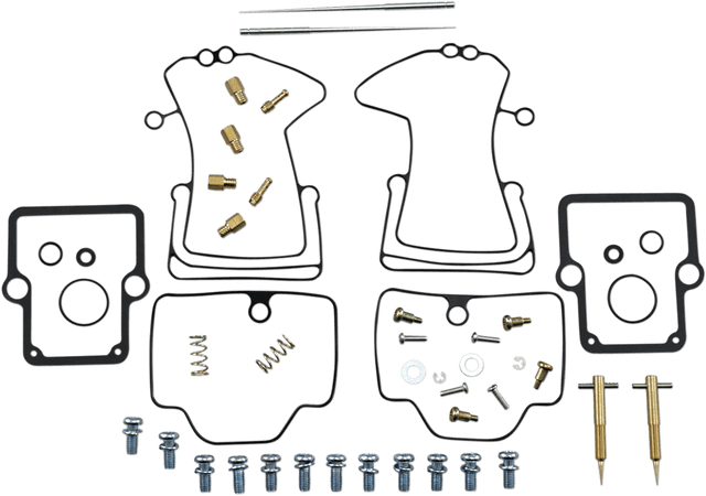 PARTS UNLIMITED 1003-1624 Carburetor Repair Kit - Ski-Doo