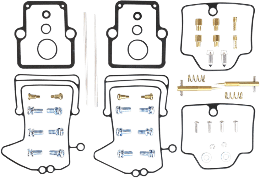 PARTS UNLIMITED 1003-1626 Carburetor Repair Kit - Ski-Doo — image 1 of 2