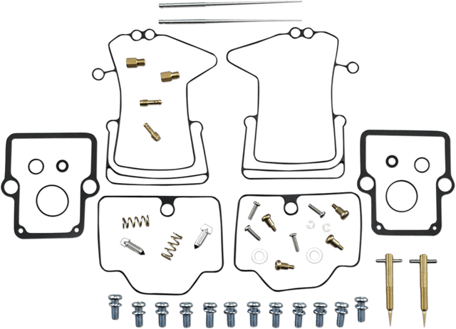 PARTS UNLIMITED 1003-1629 Carburetor Repair Kit - Ski-Doo