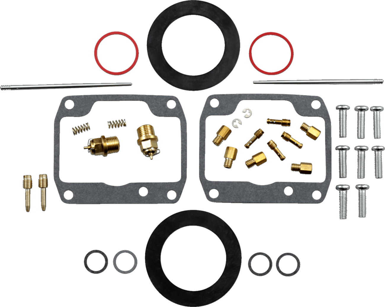 PARTS UNLIMITED 1003-1662 Carburetor Repair Kit - Ski-Doo