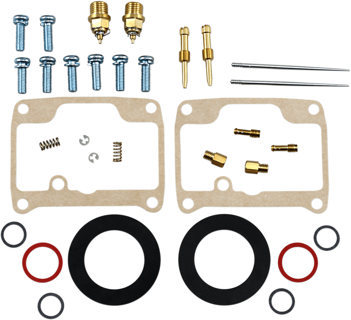 PARTS UNLIMITED 1003-1667 Carburetor Repair Kit - Ski-Doo