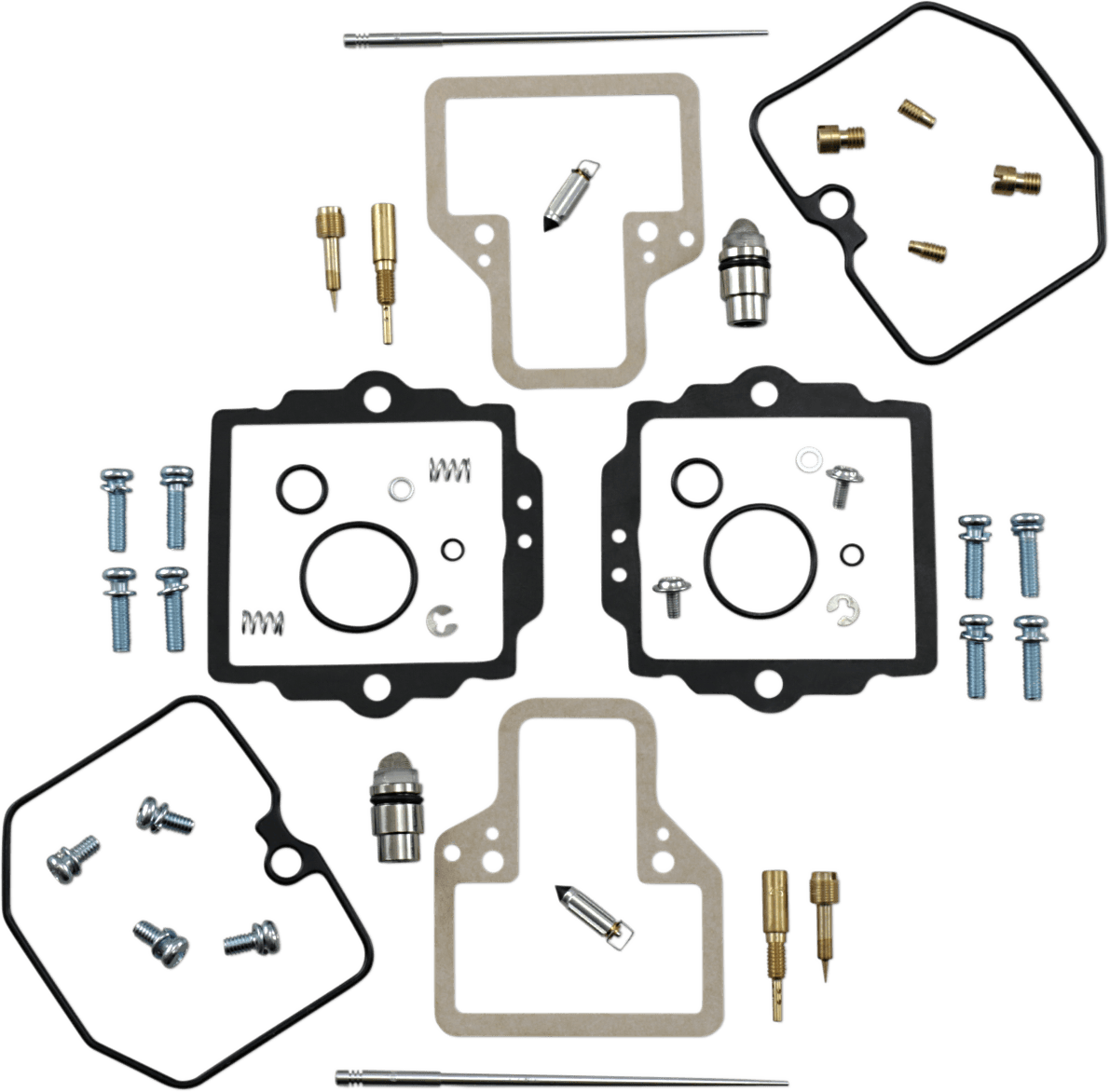 PARTS UNLIMITED 1003-1673 Carburetor Repair Kit - Yamaha