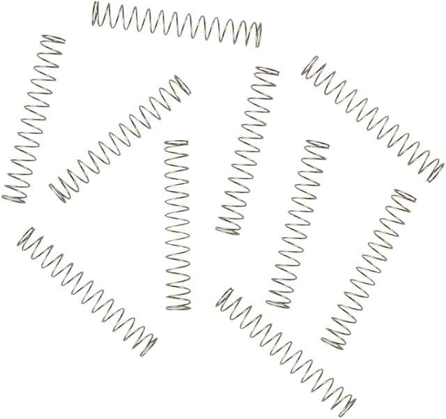 S&S CYCLE 1003-1720 Springs - Acceleration Pump Plunger - 10 Pack