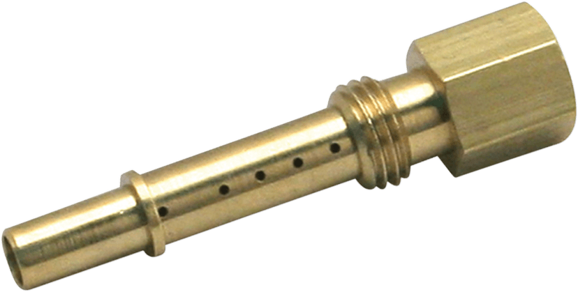 S&S CYCLE 1003-1723 Main Discharge Tube - Super B/E/G Carburetor