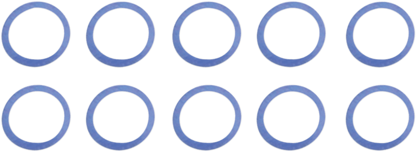 S&S CYCLE 1003-1735 Idle Mixture Screw O-Rings - 5 mm x 3 mm x 1 mm - 10-Pack
