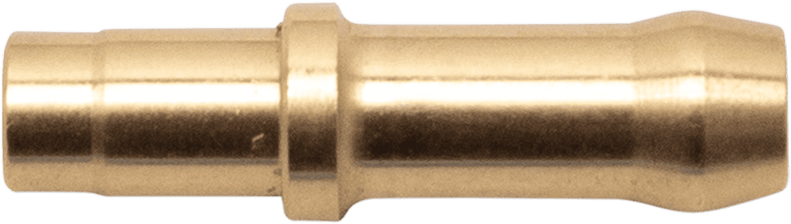 S&S CYCLE 1003-1736 Straight Hose Fitting - Super E/G Carburetor - .040"