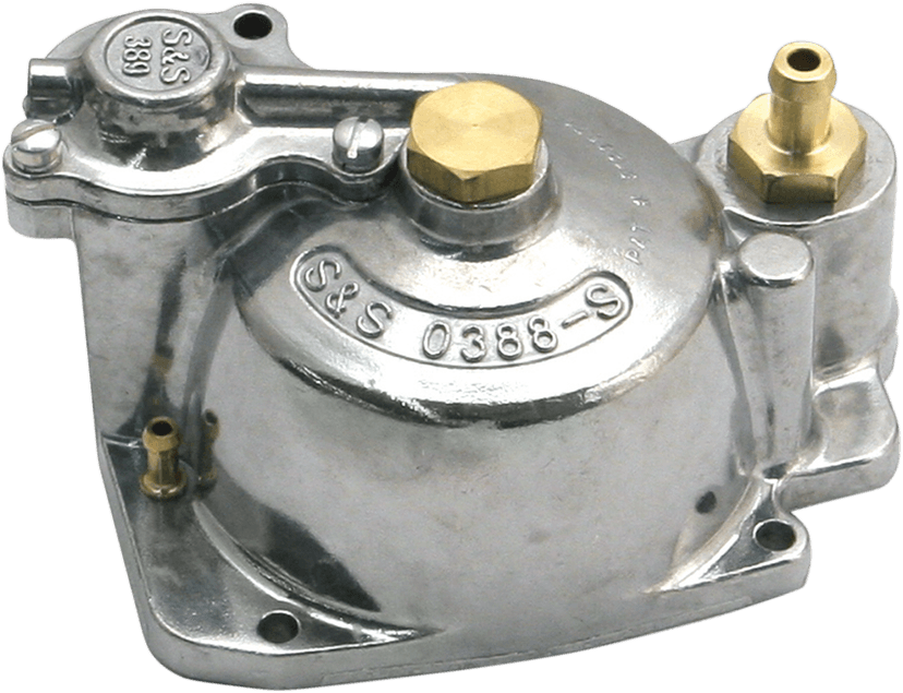 S&S CYCLE 1003-1739 Carburetor Bowl Assembly - Super E/G — image 2 of 2