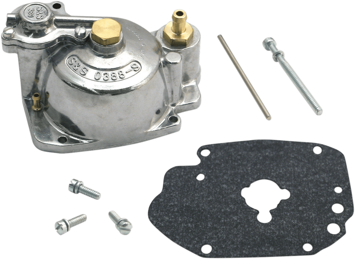 S&S CYCLE 1003-1739 Carburetor Bowl Assembly - Super E/G