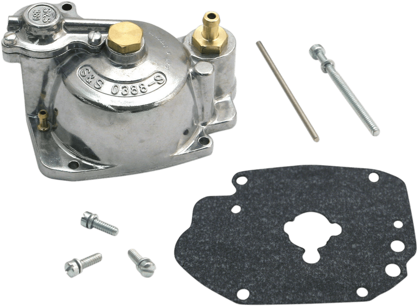 S&S CYCLE 1003-1739 Carburetor Bowl Assembly - Super E/G — image 1 of 2