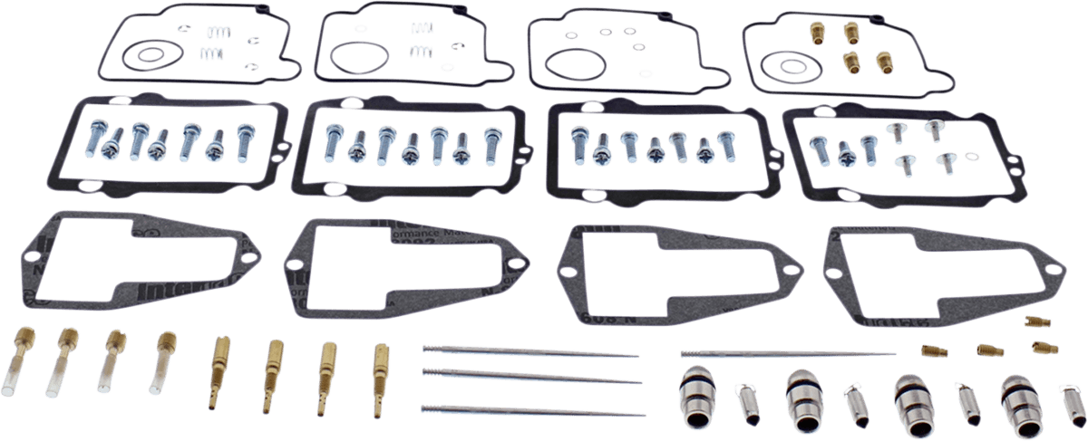 PARTS UNLIMITED 1003-1828 Carburetor Repair Kit - Yamaha