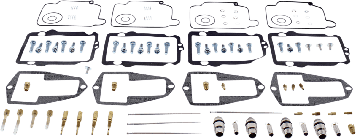 PARTS UNLIMITED 1003-1829 Carburetor Repair Kit - Yamaha