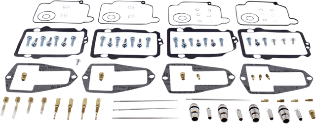 PARTS UNLIMITED 1003-1829 Carburetor Repair Kit - Yamaha