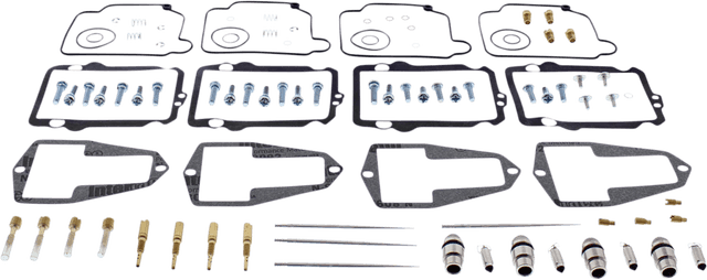 PARTS UNLIMITED 1003-1831 Carburetor Repair Kit - Yamaha