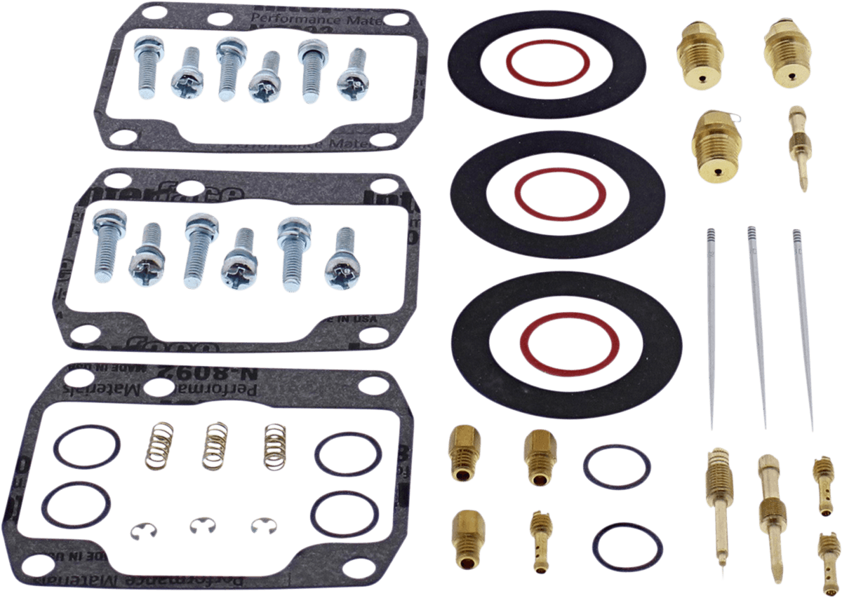 PARTS UNLIMITED 1003-1832 Carburetor Repair Kit - Ski-Doo