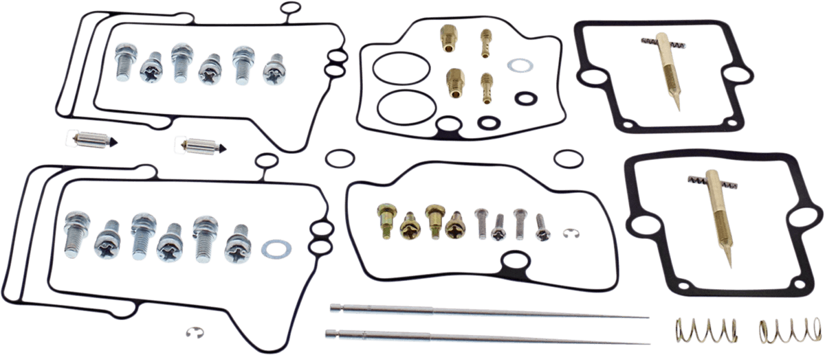 PARTS UNLIMITED 1003-1834 Carburetor Repair Kit - Ski-Doo