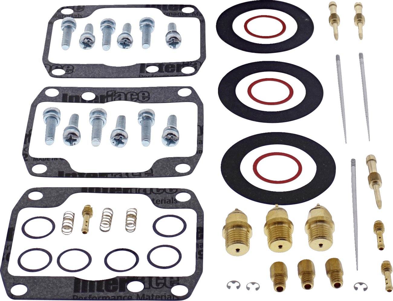 PARTS UNLIMITED 1003-1848 Carburetor Repair Kit - Ski-Doo