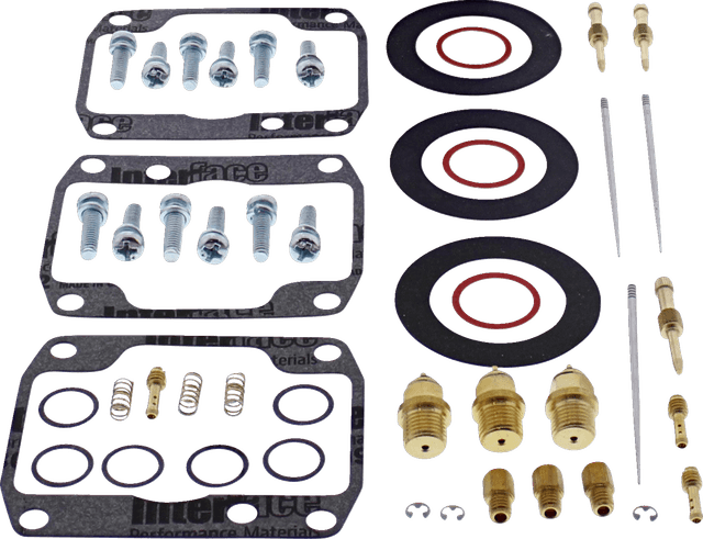 PARTS UNLIMITED 1003-1848 Carburetor Repair Kit - Ski-Doo