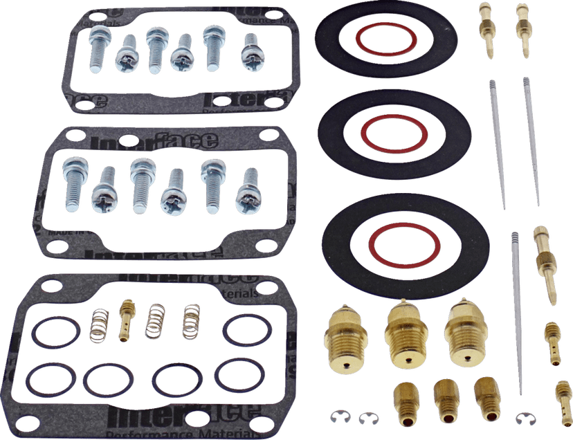 PARTS UNLIMITED 1003-1848 Carburetor Repair Kit - Ski-Doo