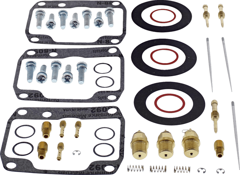PARTS UNLIMITED 1003-1851 Carburetor Repair Kit - Ski-Doo