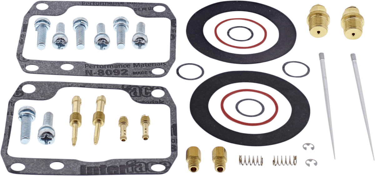 PARTS UNLIMITED 1003-1852 Carburetor Repair Kit - Ski-Doo