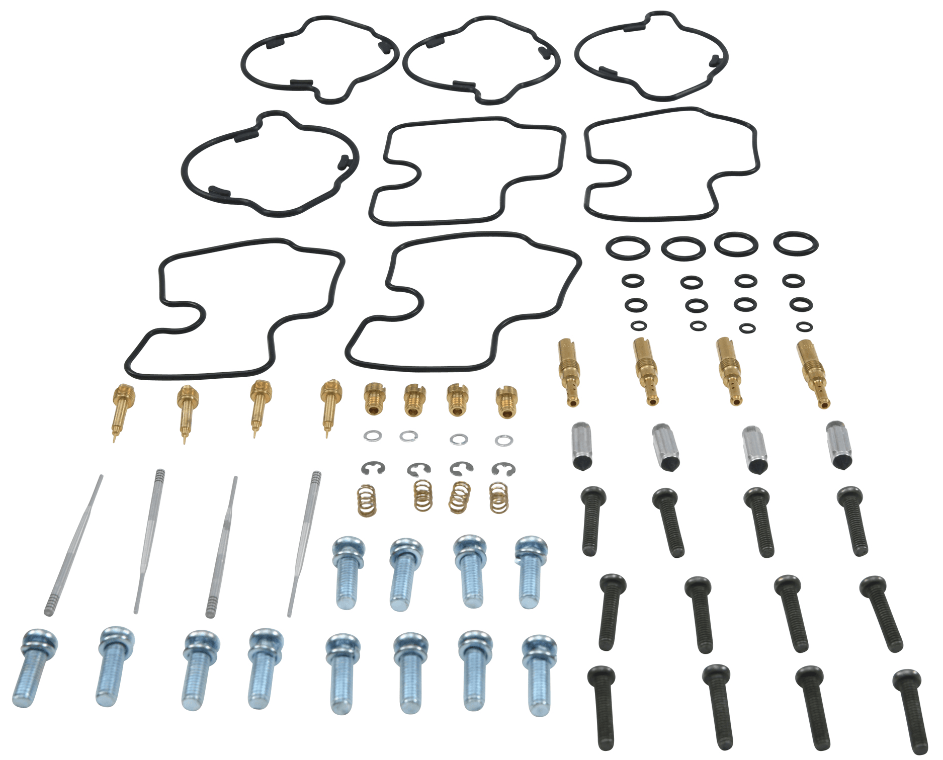 PARTS UNLIMITED 1003-1861 Carburetor Repair Kit - Honda