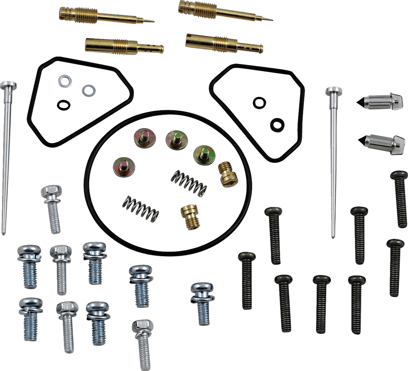 PARTS UNLIMITED 1003-1862 Carburetor Repair Kit - Kawasaki