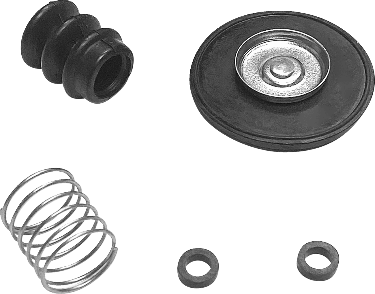 K&S TECHNOLOGIES 1003-2029 Diaphragm Rebuild Kit - CV/Keihin Carbs