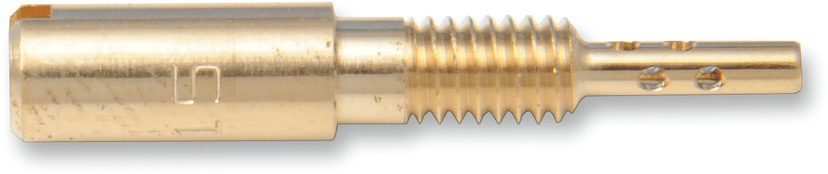 EBC 1005-0048 A-Bax Pilot Jets for Mikuni VM25/486 - #12.5 - 4-Pack — image 2 of 2