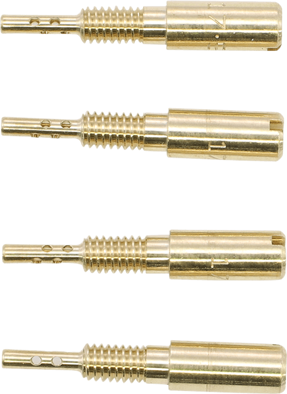 EBC 1005-0050 A-Bax Pilot Jets for Mikuni VM25/486 - #17.5 - 4-Pack — image 2 of 2