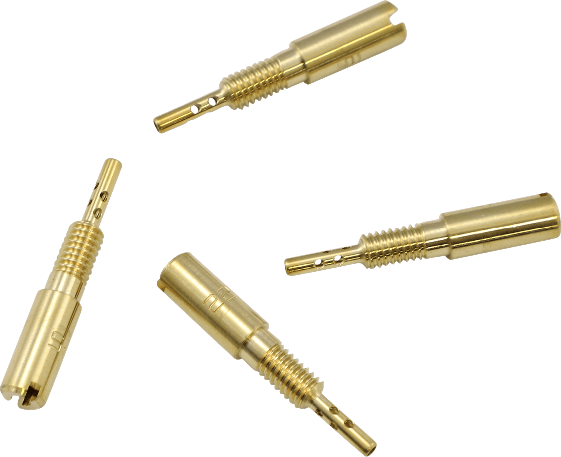 EBC 1005-0053 A-Bax Pilot Jets for Mikuni VM25/486 - #25 - 4-Pack