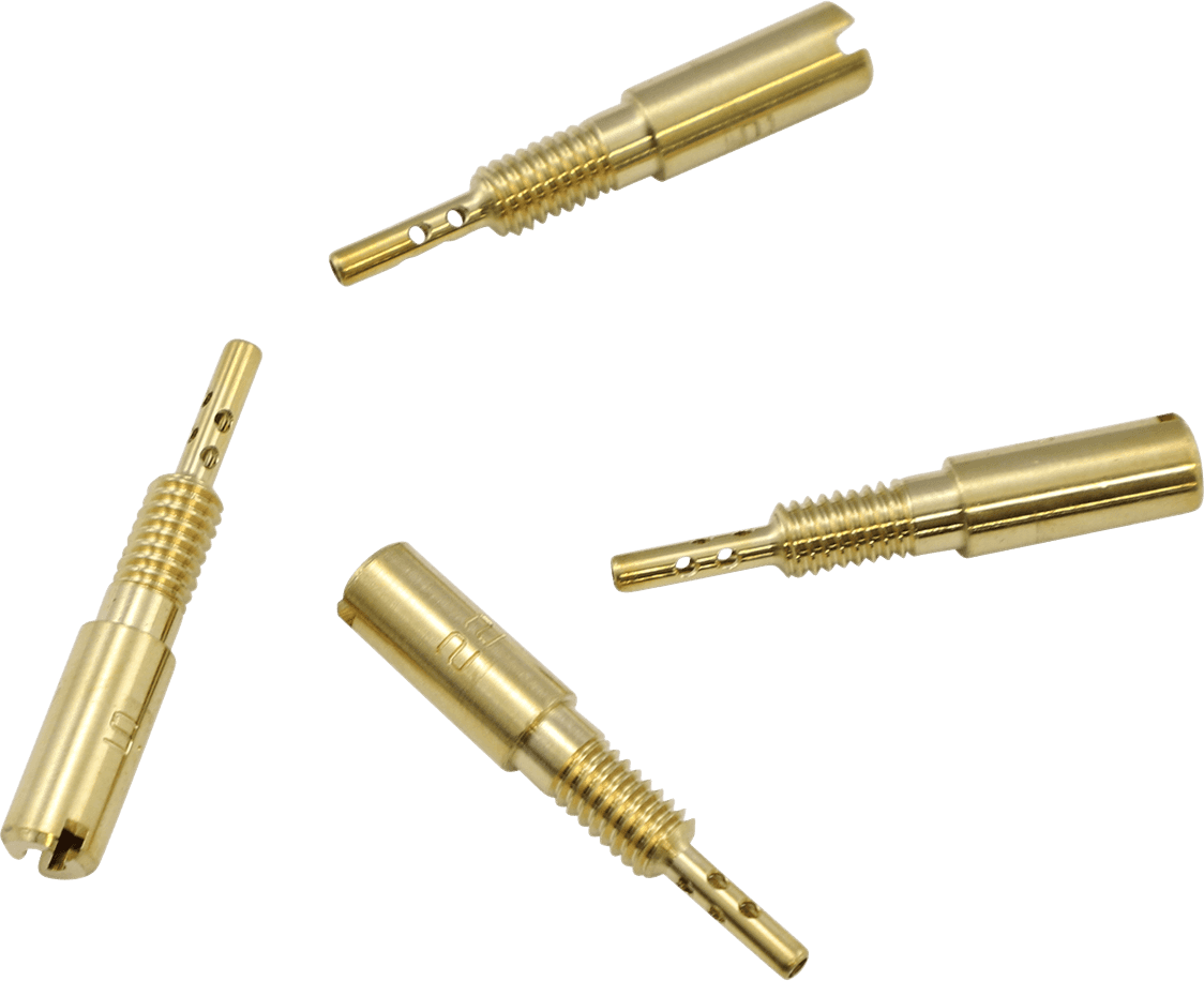 EBC 1005-0068 A-Bax Pilot Jets for Mikuni VM25/486 - #62.5 - 4-Pack