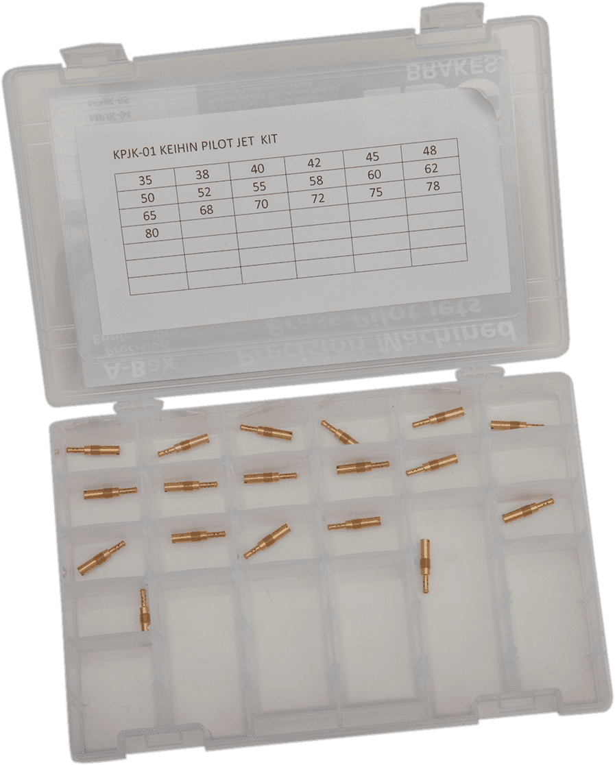 EBC 1005-0156 Dealer Pilot Jet Kit - Keihin