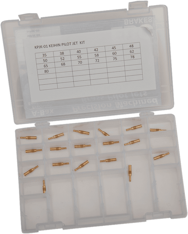 EBC 1005-0156 Dealer Pilot Jet Kit - Keihin