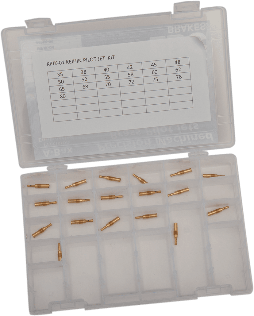 EBC 1005-0156 Dealer Pilot Jet Kit - Keihin
